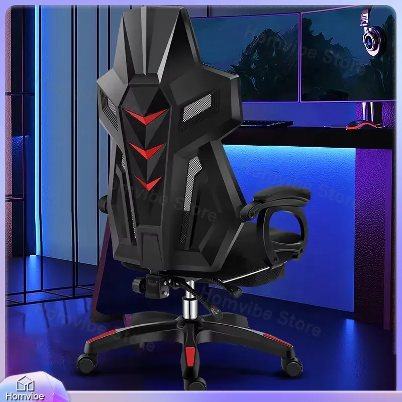 Home Office Desks - Ergonomik Oyuncu Koltuğu Bel Desteği ile