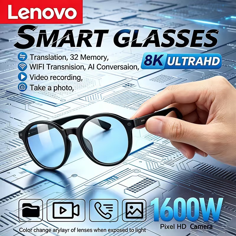 Blue Light Glasses - Lenovo Yeni 2026 8K Yapay Zeka