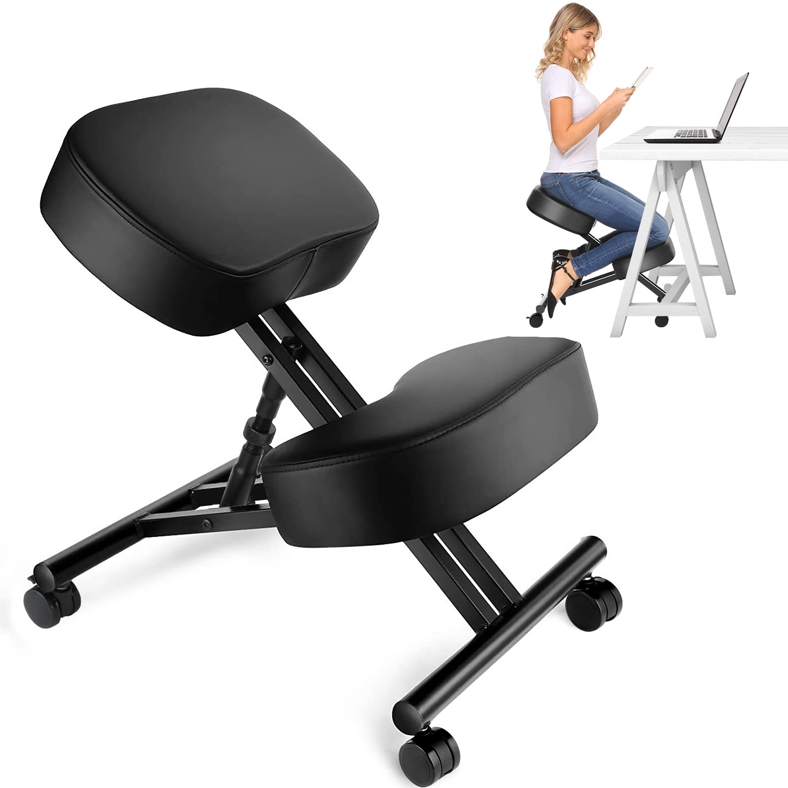Ergonomic Office Chair - Ofis İçin Ergonomik Diz Çökme Koltuğu,