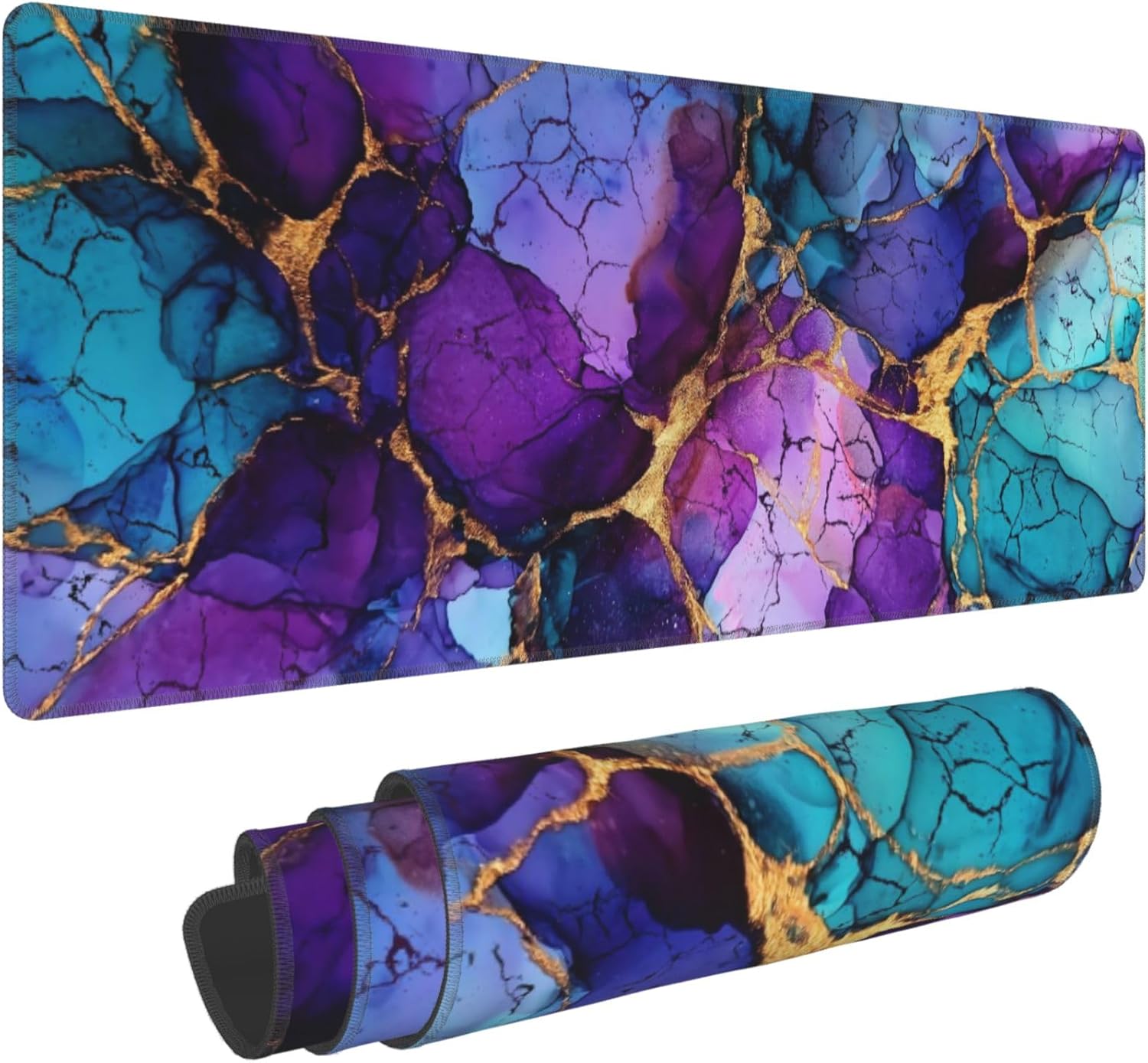Mousepad Xl Extended - Mermer Temalı Genişletilmiş Oyun Mouse Pad'i