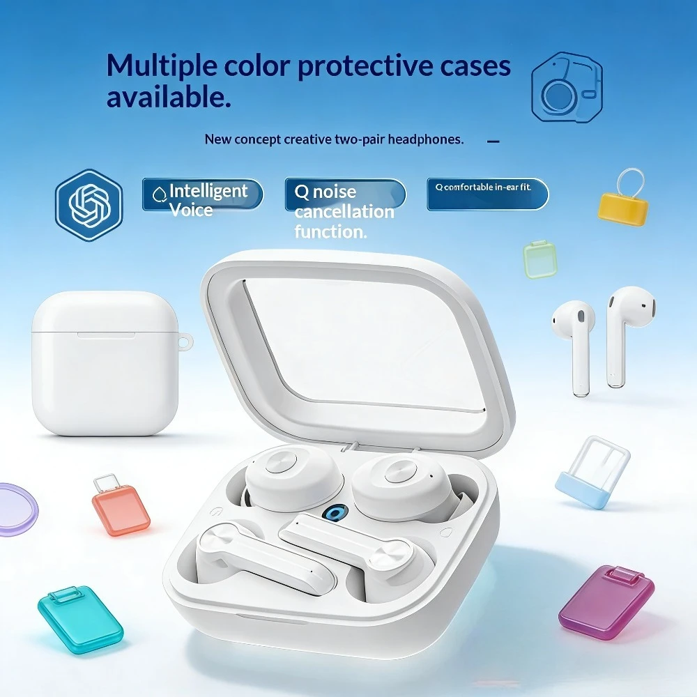 Home Office Of Amazon - Şık Bluetooth Kulaklıklar, Günlük Ulaşım, İş,