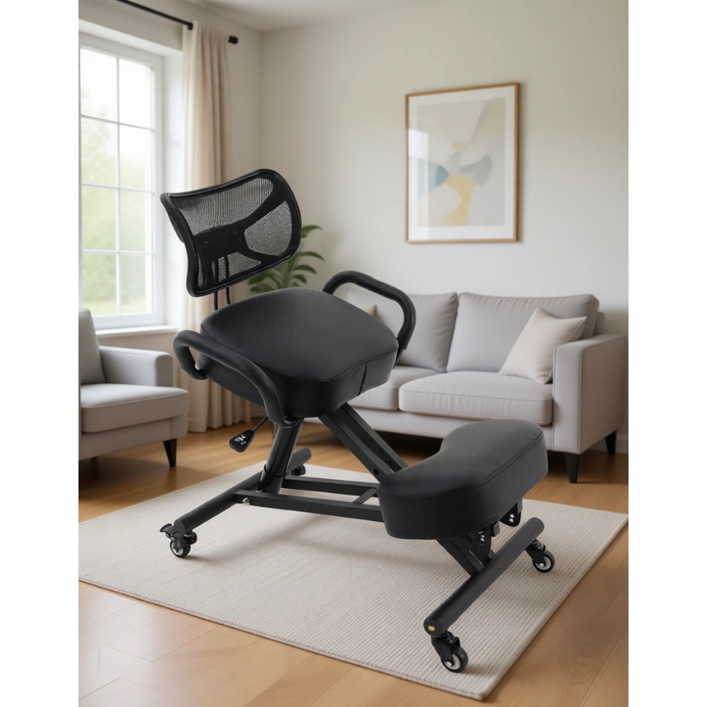 Ergonomic Office Chair - Sırt Destekli Ergonomik Diz Çökmek İçin