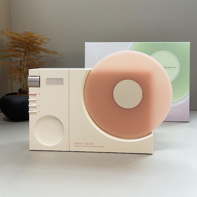 Home Office Of Amazon - Vintage Plak Çalar Tarzı Bluetooth Hoparlör,