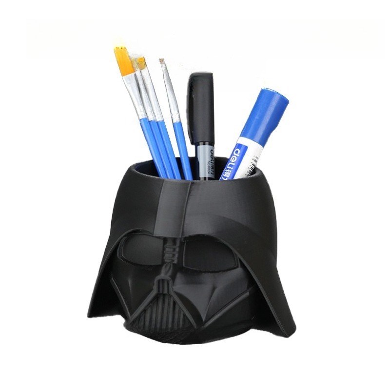 Home Office Student - Yıldız Savaşları Darth Vader Masaüstü Kalemlik,