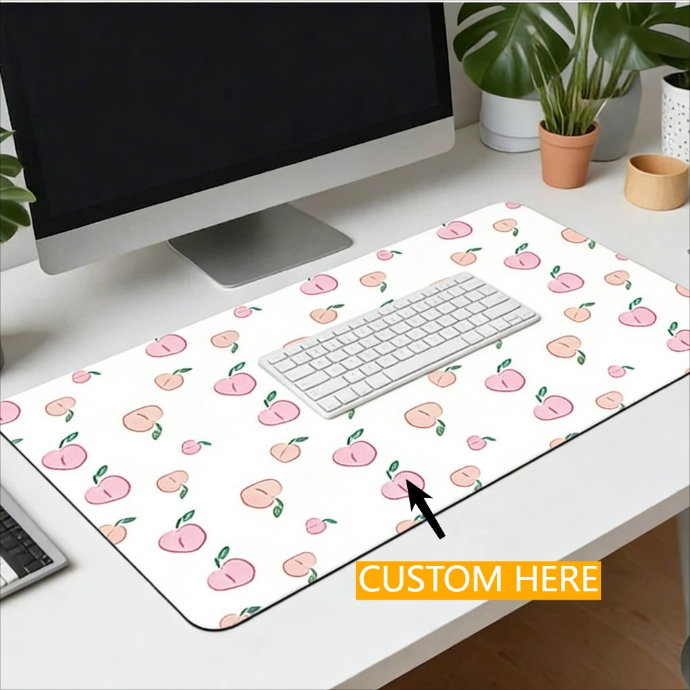 Home Office Desks - 1 adet Fotoğraflı Özel Mouse Pad