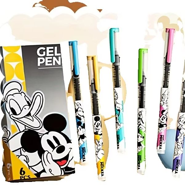 Home Office Student - 6 adet Disney Mickey, Minnie ve