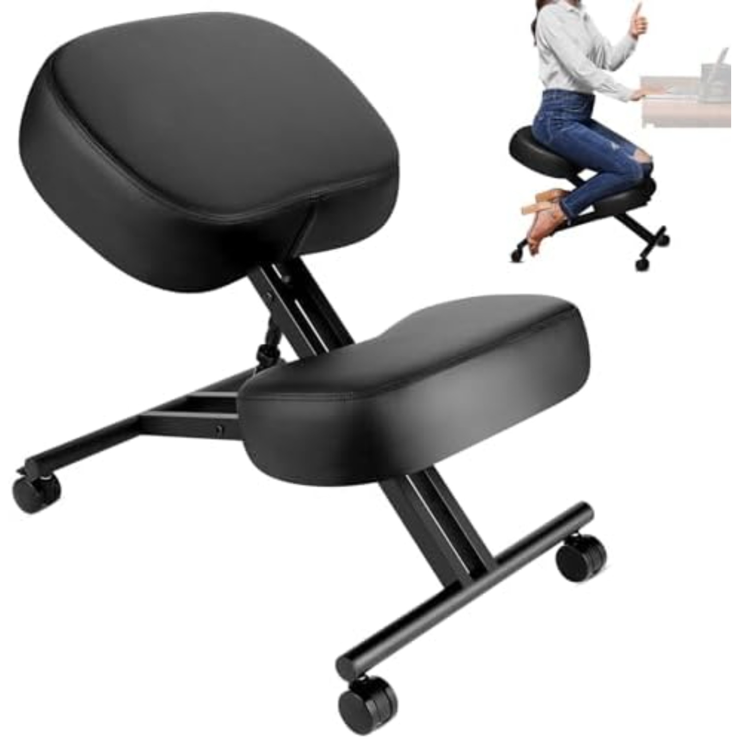 Ergonomic Office Chair - Ergonomik Diz Çökme Koltuğu, Ev ve