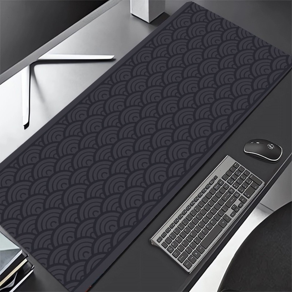 Mousepad Xl Extended - Japon Seigaiha Dalga Büyük Oyun Mouse