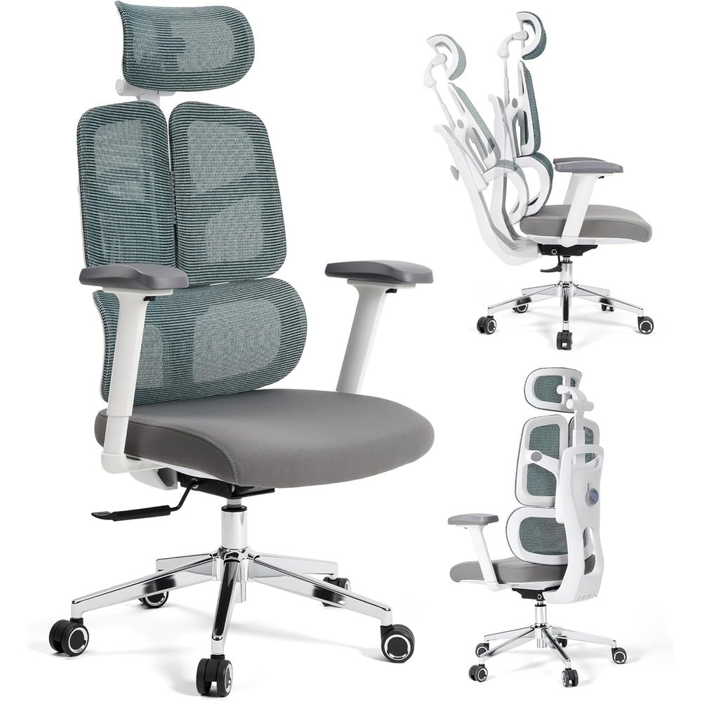 Ergonomic Office Chair - Ergonomik Yüksek Kapasiteli Fileli Ofis Koltuğu