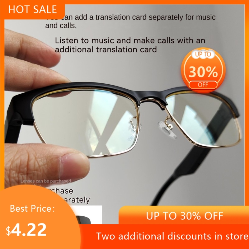 Blue Light Glasses - Echowear Akıllı Bluetooth Çağrı Müzik Anti