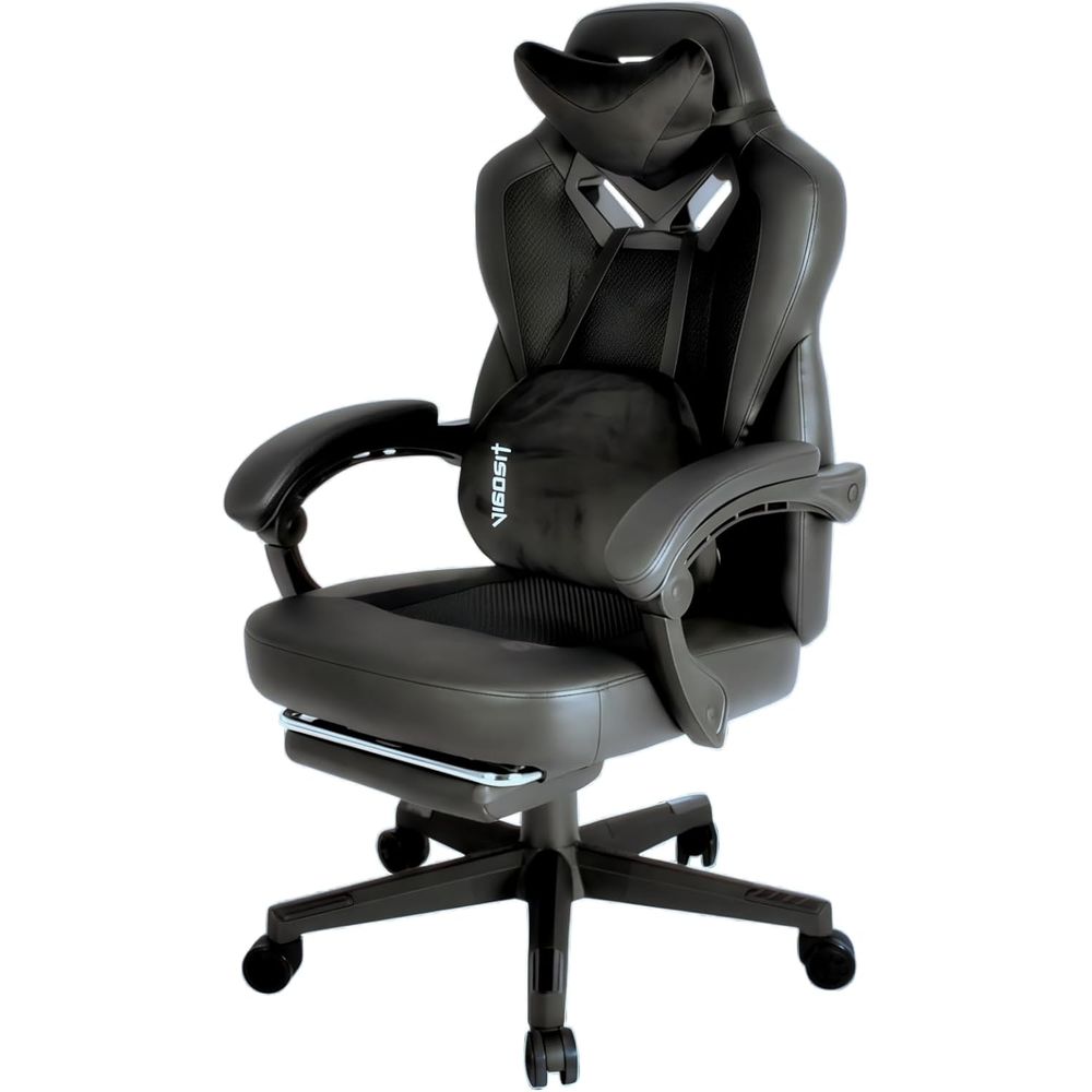 Ergonomic Office Chair - Ağır Yetişkinler için Ayak Dayamalı ve