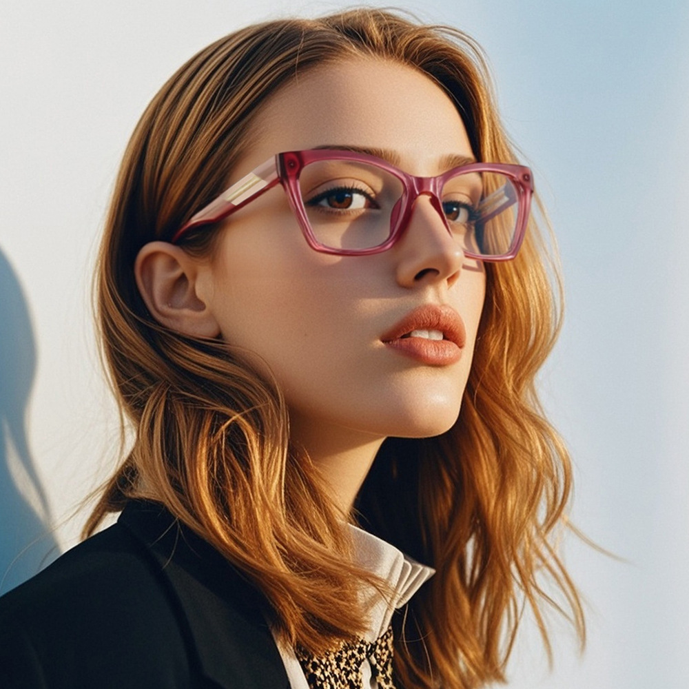 Blue Light Glasses - Kedi Gözü Büyük Çerçeveli Anti Mavi