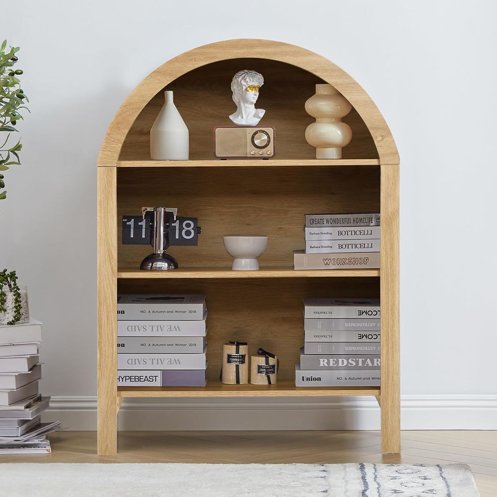 Home Office With Bookshelves - Ev ve Ofis İçin Ayarlanabilir Raflı,