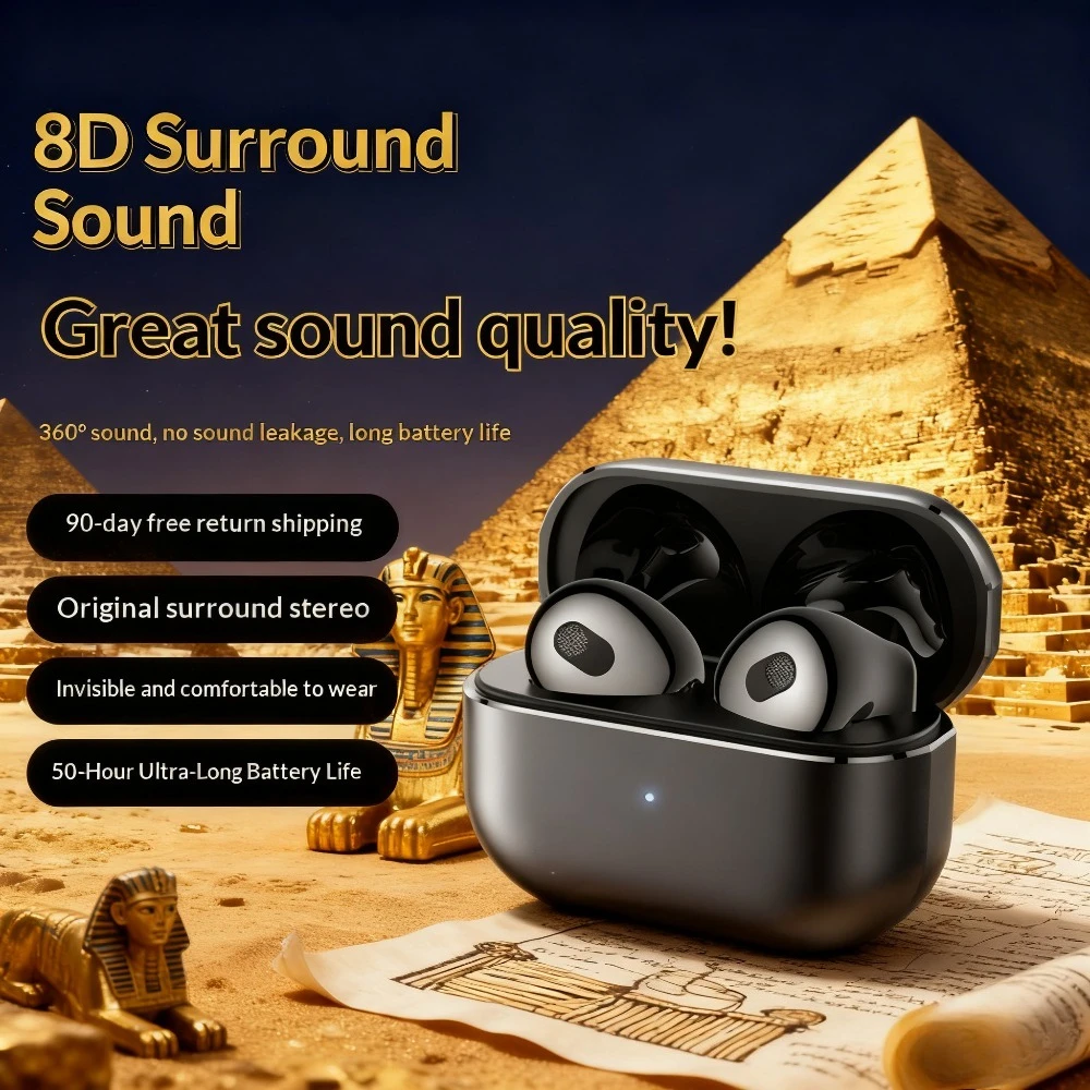 Home Office Of Amazon - Şık Kulak İçi Olmayan Bluetooth Kulaklıklar