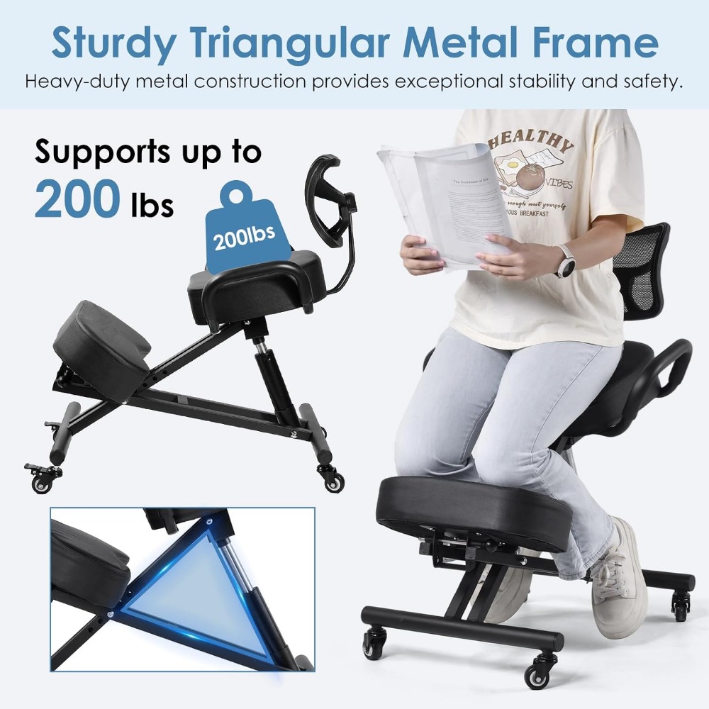 Ayarlanabilir Ergonomik Diz Çö - Ergonomic Office Chair incelemesi ve fiyatı