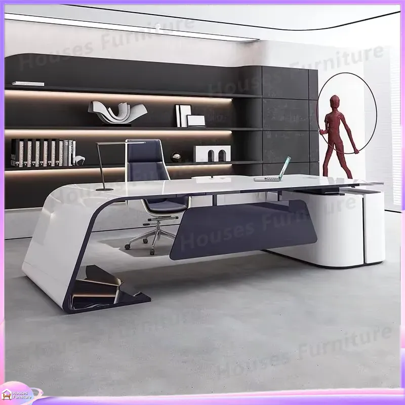 2024 Modern Lüks Yönetici Masa - Home Office 2024 incelemesi ve fiyatı