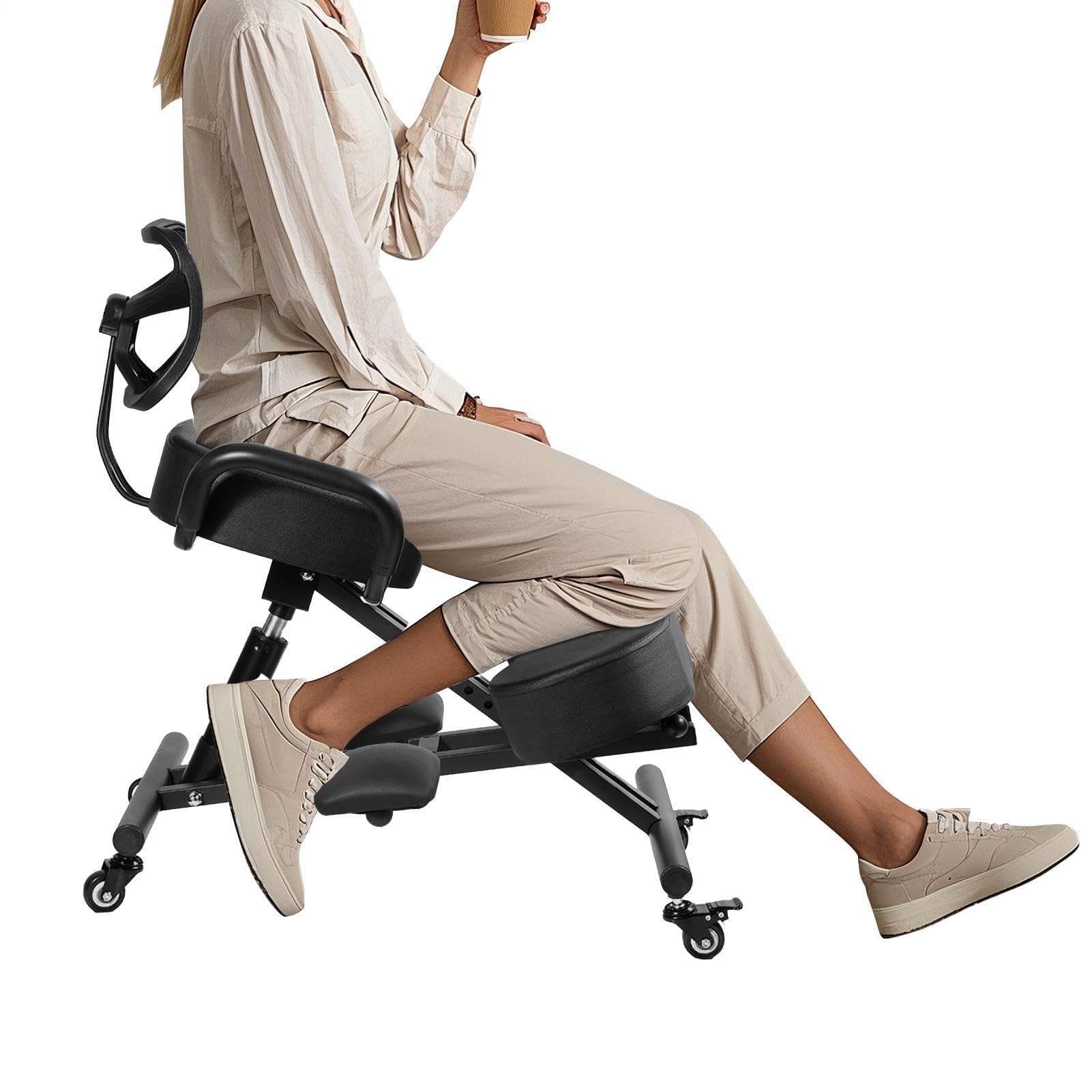 Diz Çökmek İçin Uygun Sandalye - Ergonomic Office Chair incelemesi ve fiyatı