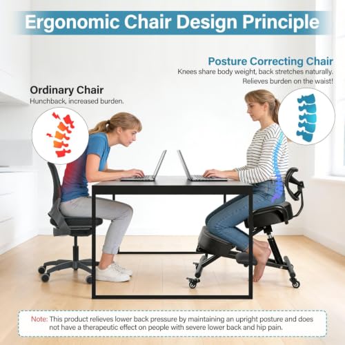 Diz Çökmek İçin Uygun Sandalye - Ergonomic Office Chair incelemesi ve fiyatı