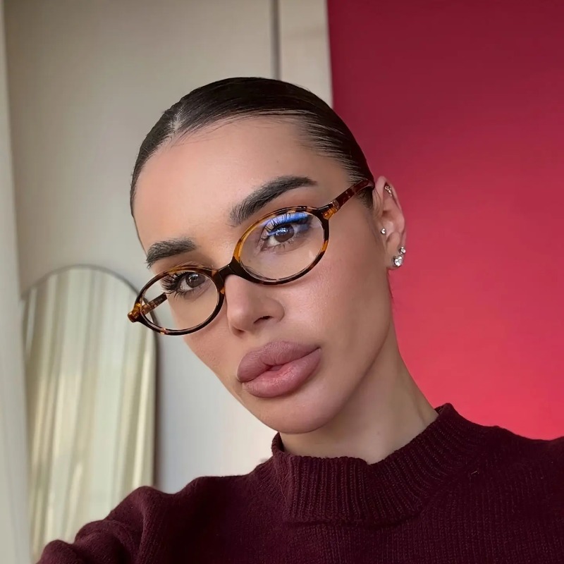 Vintage Oval Güneş Gözlüğü Kad - Blue Light Glasses incelemesi ve fiyatı