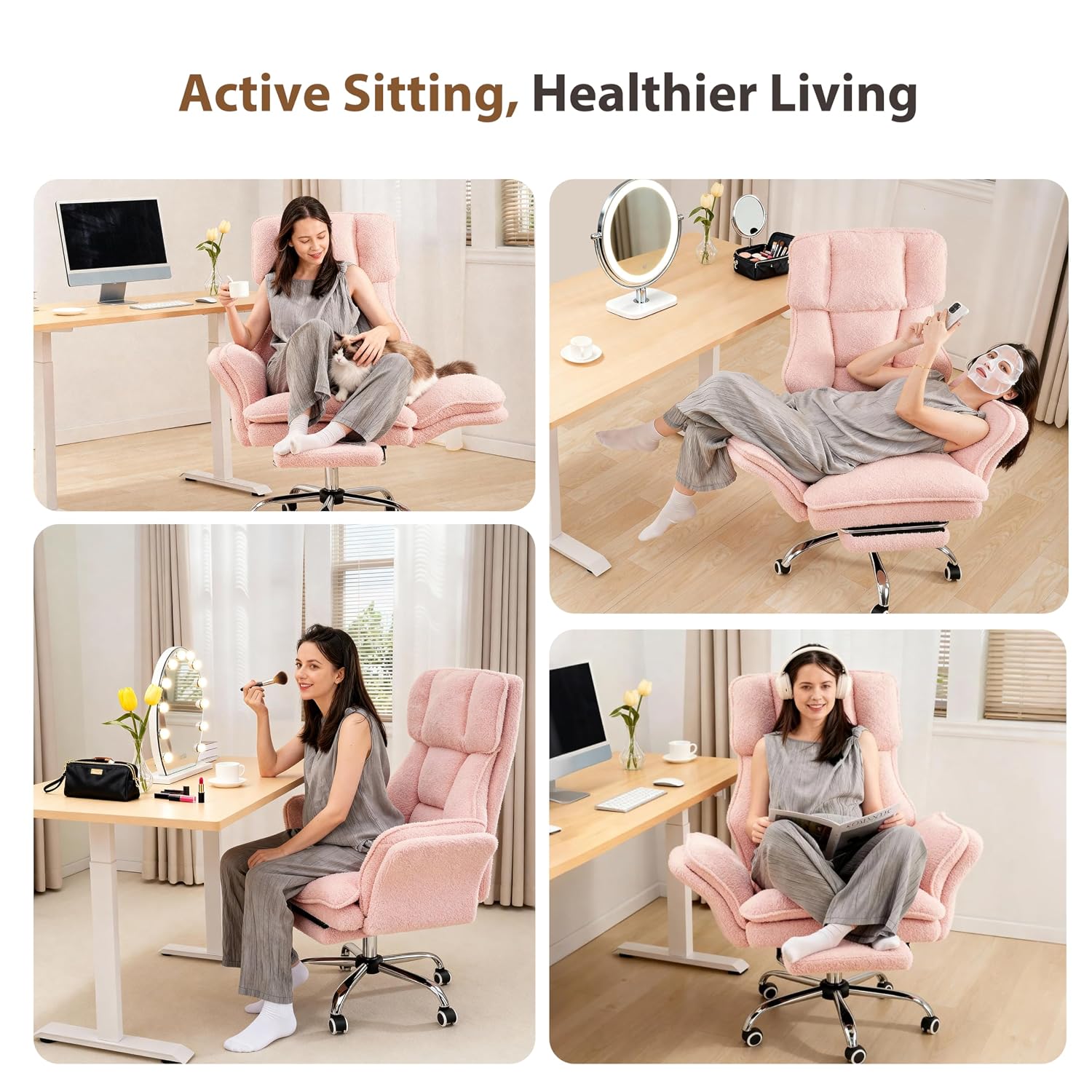 Büyük ve Uzun Boylu Ofis Koltu - Ergonomic Office Chair incelemesi ve fiyatı