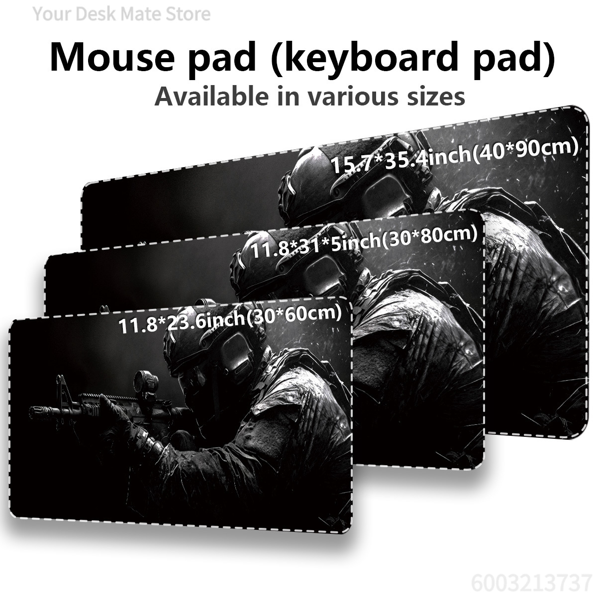 Büyük oyun Mouse Pad'i Taktik  - Mousepad Xl Extended incelemesi ve fiyatı