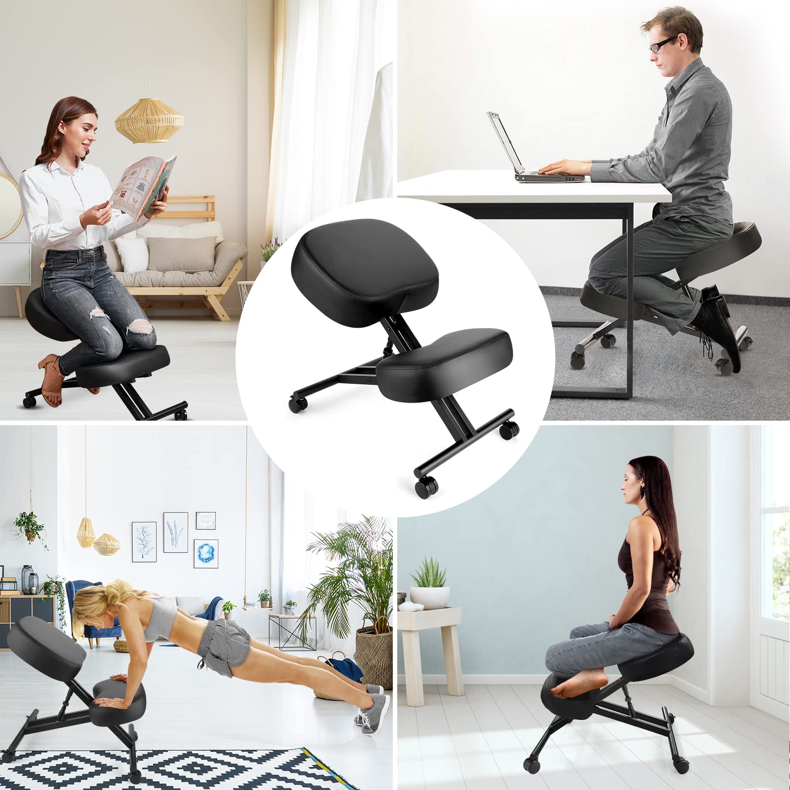 Ofis İçin Ergonomik Diz Çökme  - Ergonomic Office Chair incelemesi ve fiyatı