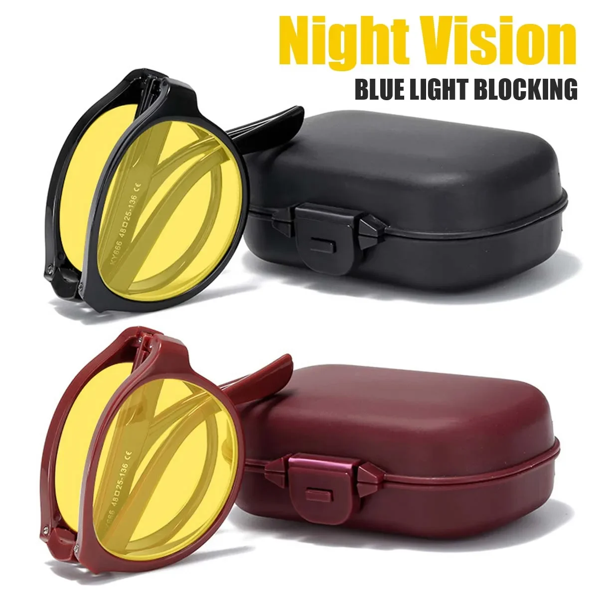 Katlanabilir Gece Görüş Gözlük - Blue Light Glasses incelemesi ve fiyatı