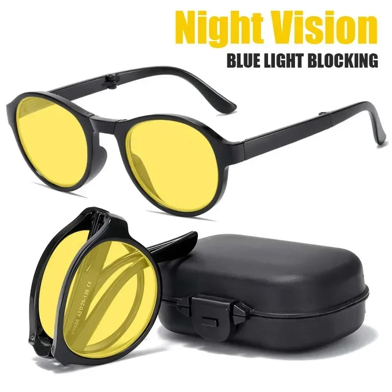 Katlanabilir Gece Görüş Gözlük - Blue Light Glasses incelemesi ve fiyatı