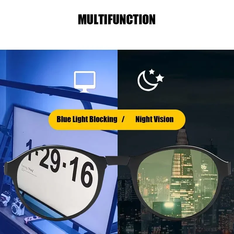 Katlanabilir Gece Görüş Gözlük - Blue Light Glasses incelemesi ve fiyatı
