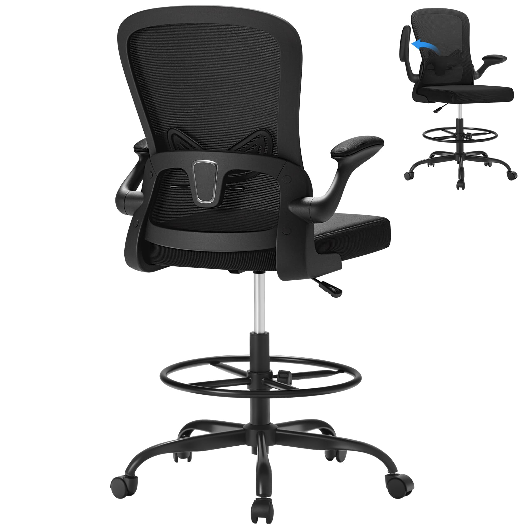 Ergonomik Çizim Koltuğu, Yukar - Ergonomic Office Chair incelemesi ve fiyatı