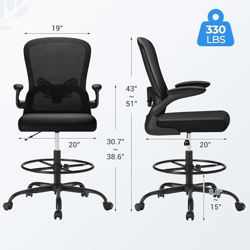 Ergonomik Çizim Koltuğu, Yukar - Ergonomic Office Chair incelemesi ve fiyatı