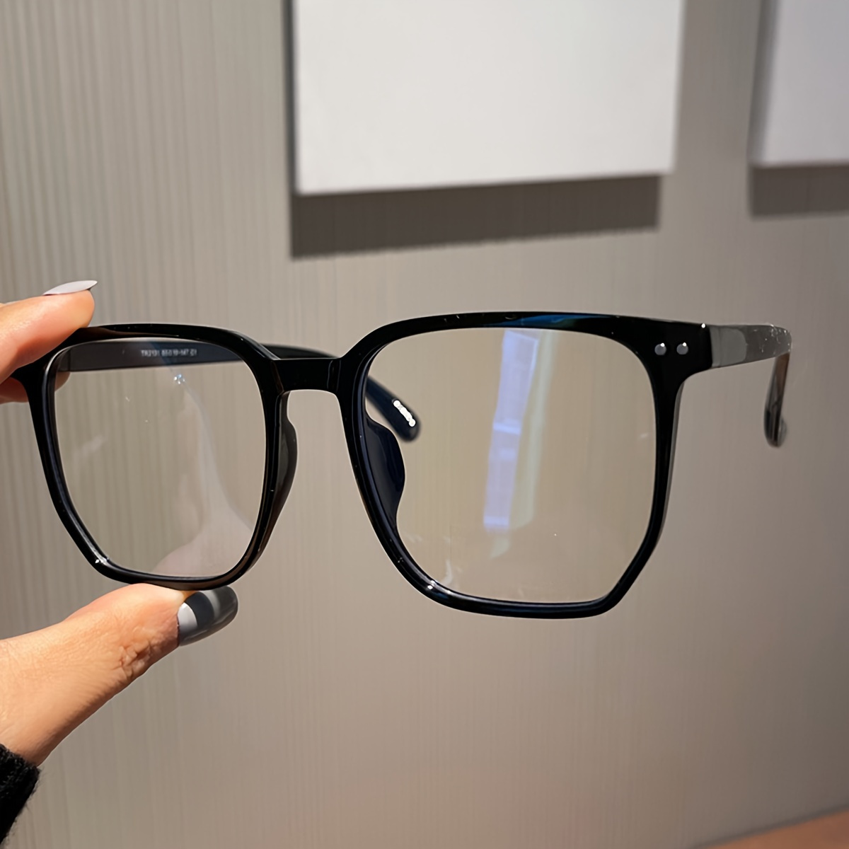 Unisex kare düz ışık filtreli, - Blue Light Glasses incelemesi ve fiyatı