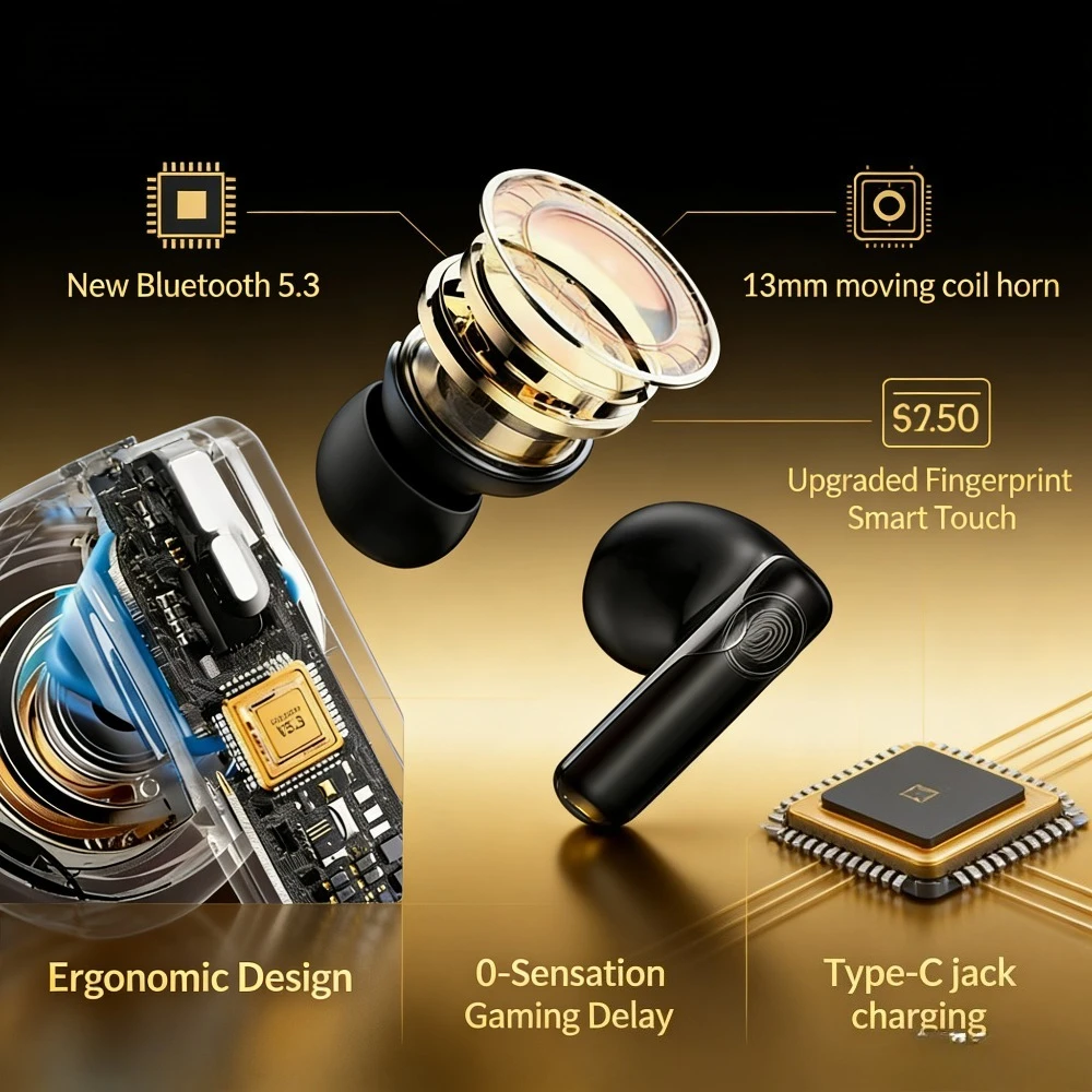 Şık Bluetooth Kulaklıklar, Gün - Home Office Of Amazon incelemesi ve fiyatı