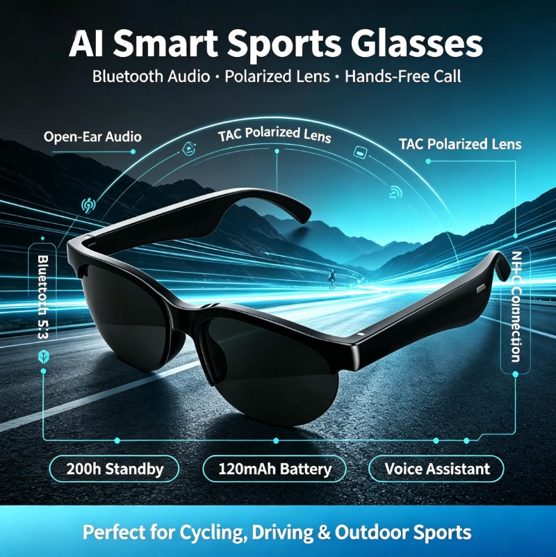 Akıllı Bluetooth Gözlük TAC Po - Blue Light Glasses incelemesi ve fiyatı