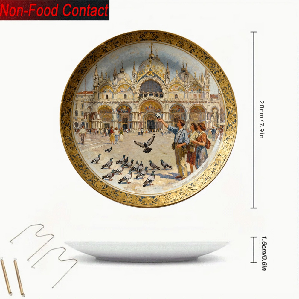 1 adet Venedik St. Mark'S Kare - Home Office Contact incelemesi ve fiyatı