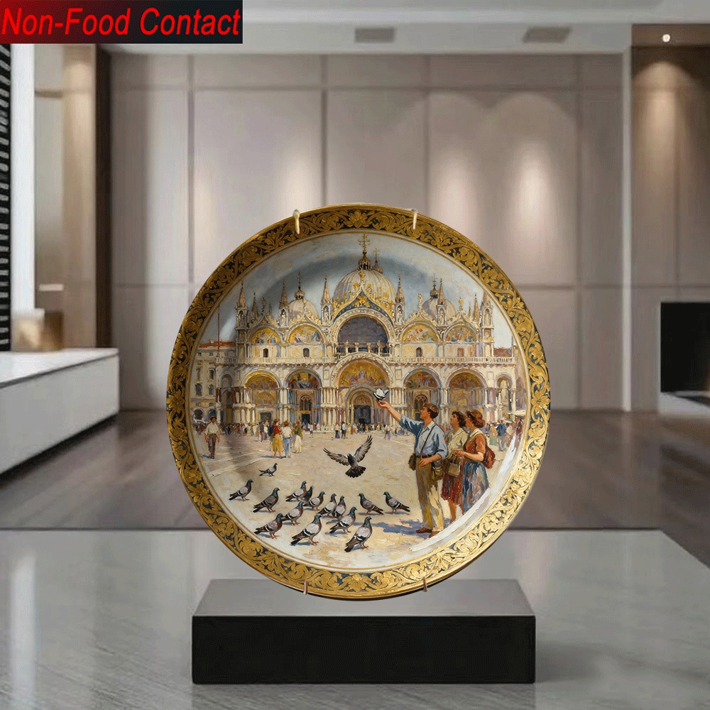 1 adet Venedik St. Mark'S Kare - Home Office Contact incelemesi ve fiyatı