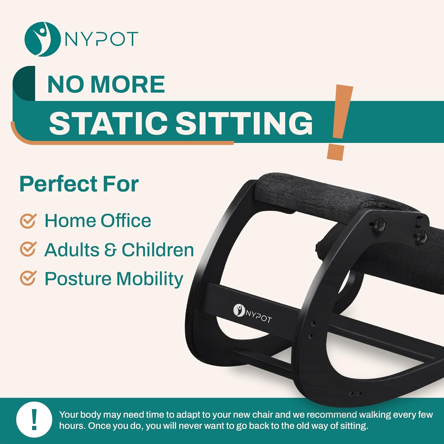 Ergonomik Ahşap Diz Çökme Kolt - Ergonomic Office Chair incelemesi ve fiyatı