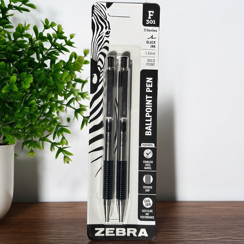 Japonya ZEBRA F-701 402 G-301  - Zebra Pen F-301 incelemesi ve fiyatı