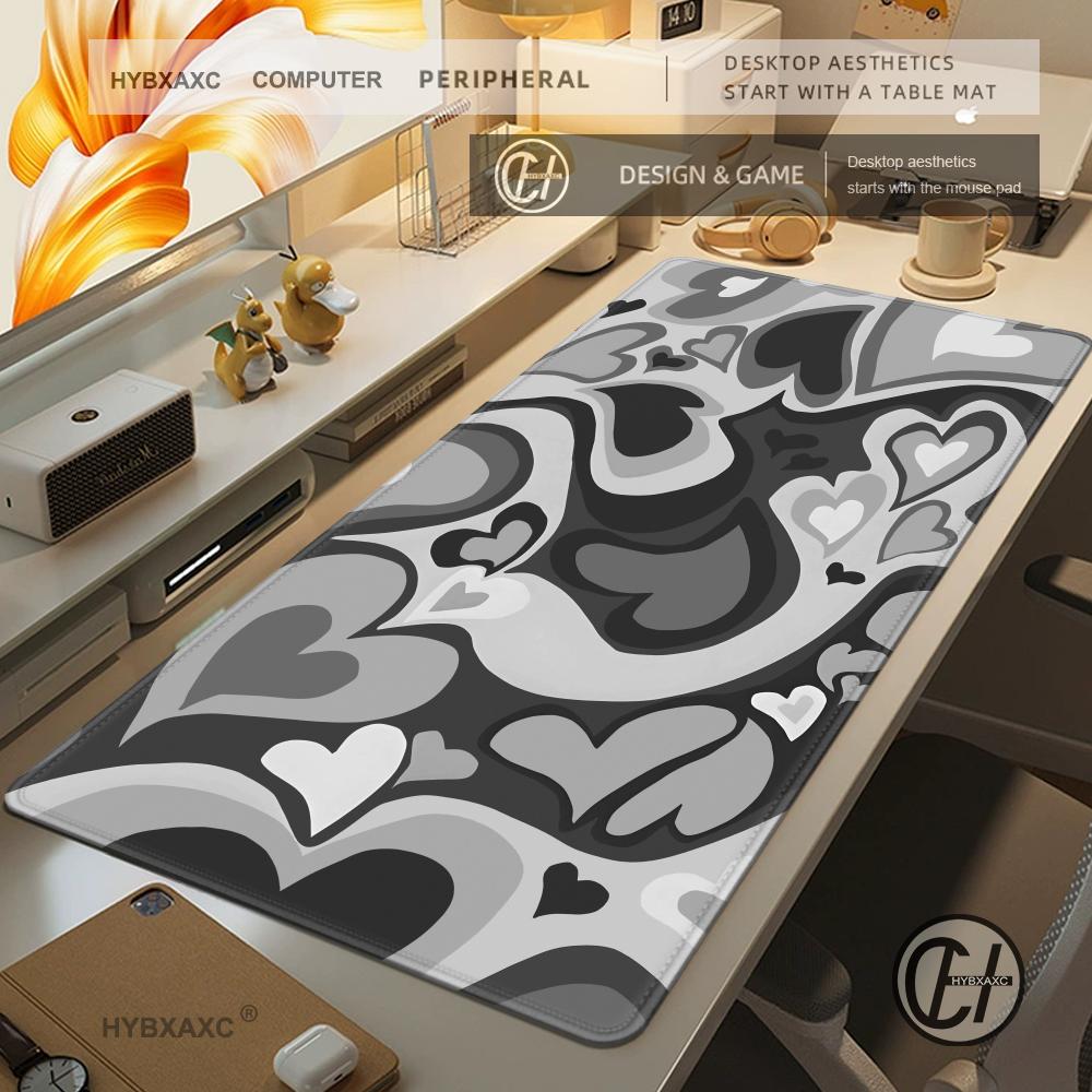 Kahve Aşk Kalp Kaymaz Mouse Pa - Mousepad Xl Extended incelemesi ve fiyatı
