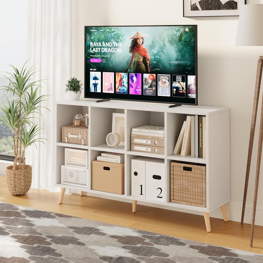 2 Katlı Ahşap Kitaplık, Ayaklı - Home Office With Bookshelves incelemesi ve fiyatı