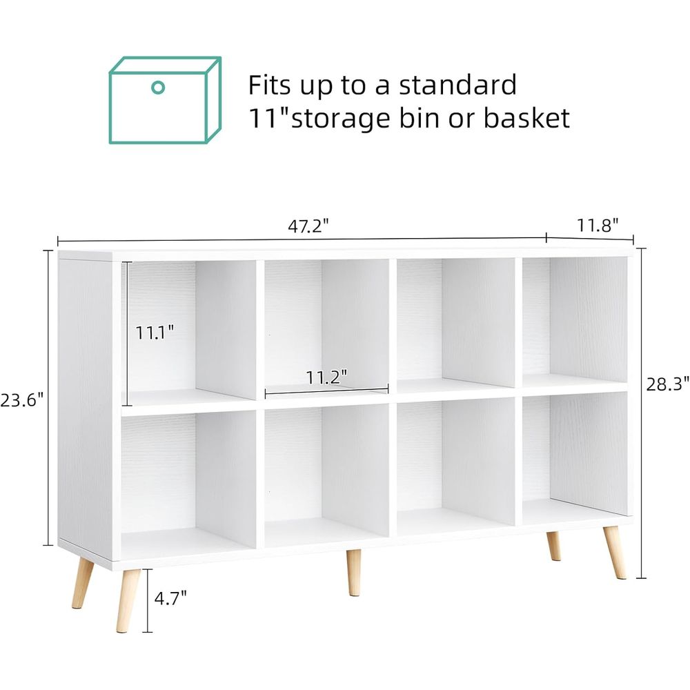 2 Katlı Ahşap Kitaplık, Ayaklı - Home Office With Bookshelves incelemesi ve fiyatı
