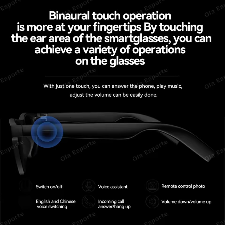 Yeni Akıllı Gözlük Bluetooth Ç - Blue Light Glasses incelemesi ve fiyatı