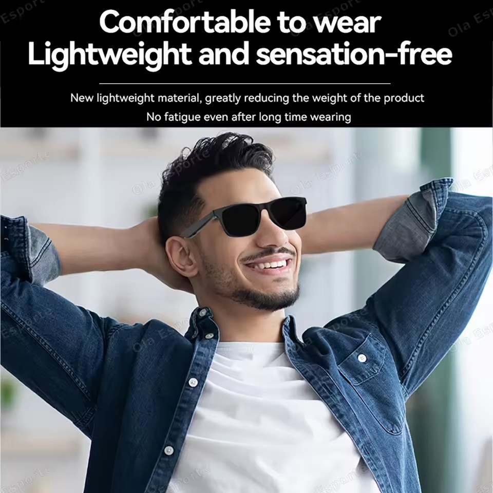 Yeni Akıllı Gözlük Bluetooth Ç - Blue Light Glasses incelemesi ve fiyatı