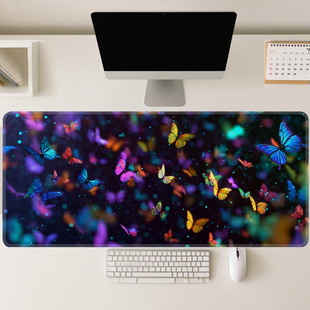 Renkli Kelebek XL Genişletilmi - Mousepad Xl Extended incelemesi ve fiyatı