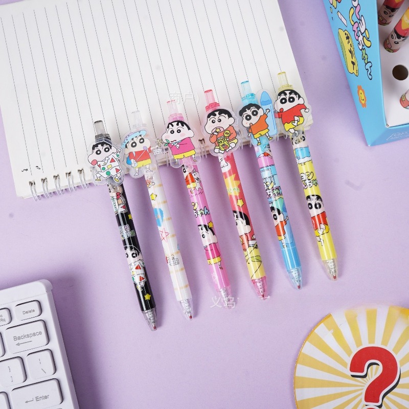 48 adet/kutu Crayon Shinchan N - Home Office Student incelemesi ve fiyatı