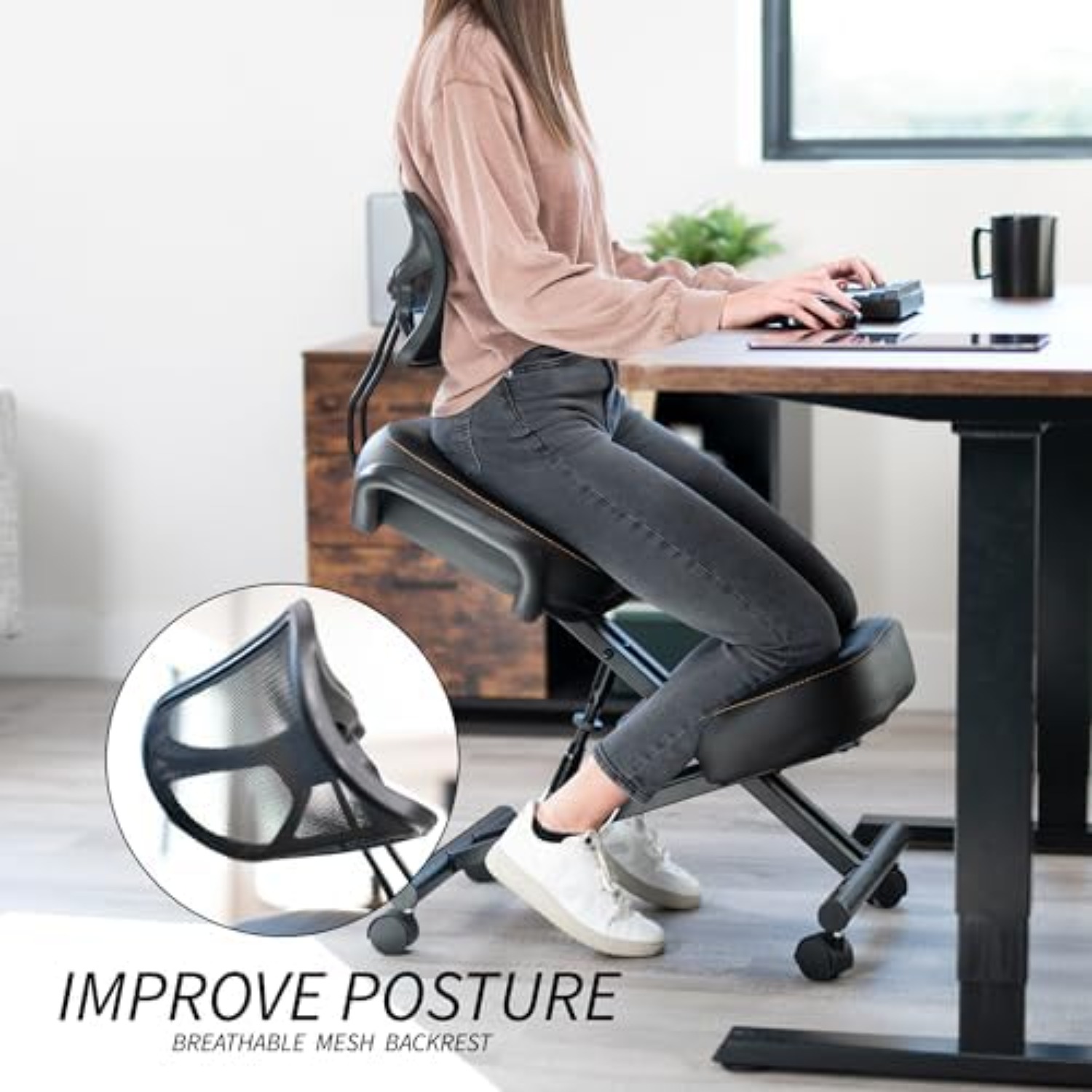 DRAGONN by Ergonomik Diz Çökme - Ergonomic Office Chair incelemesi ve fiyatı