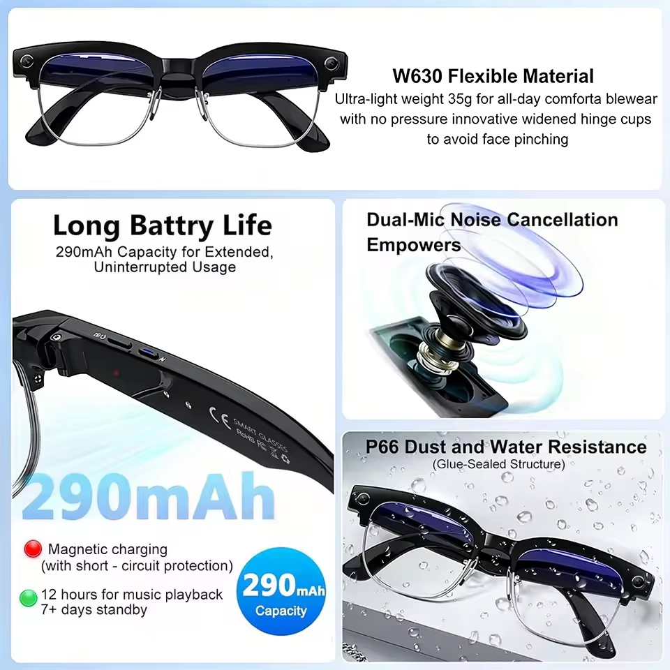 Yeni Yapay Zeka Akıllı Gözlük  - Blue Light Glasses incelemesi ve fiyatı