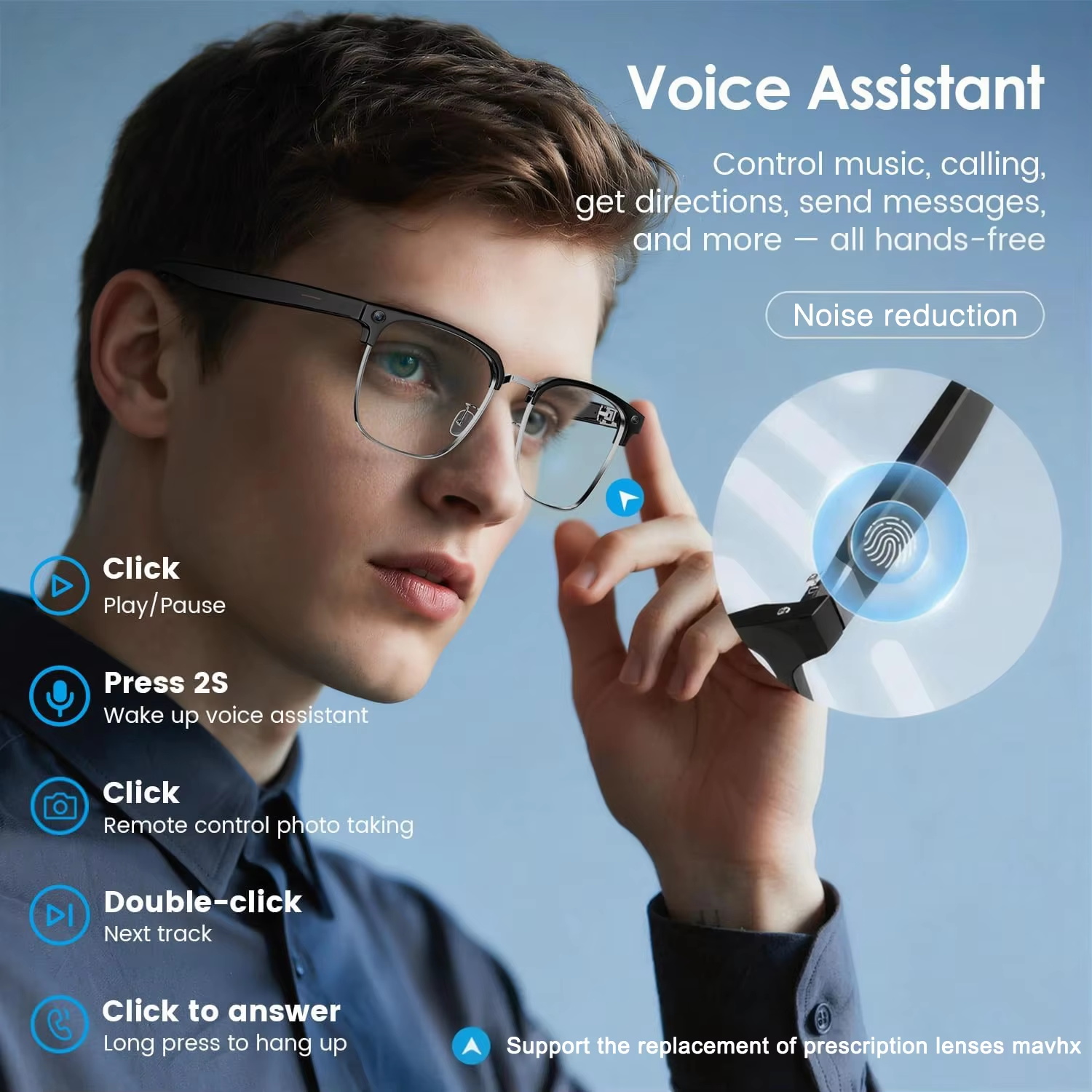 Yeni Yapay Zeka Akıllı Gözlük  - Blue Light Glasses incelemesi ve fiyatı
