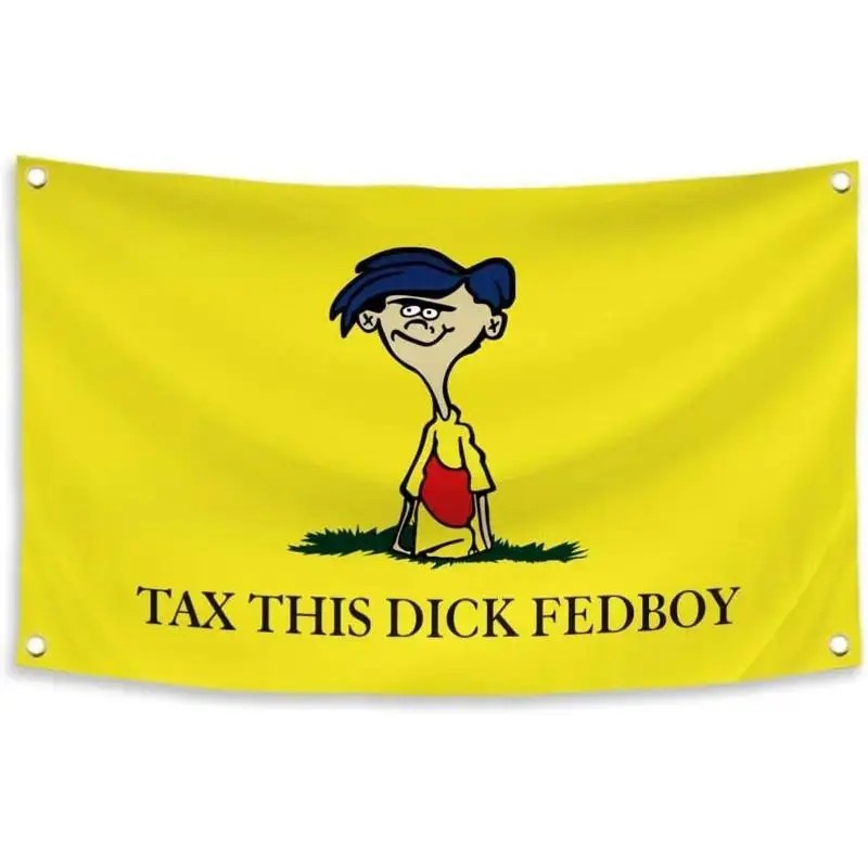 Tax This Dick Fedboy Komik Bay - Home Office Tax incelemesi ve fiyatı