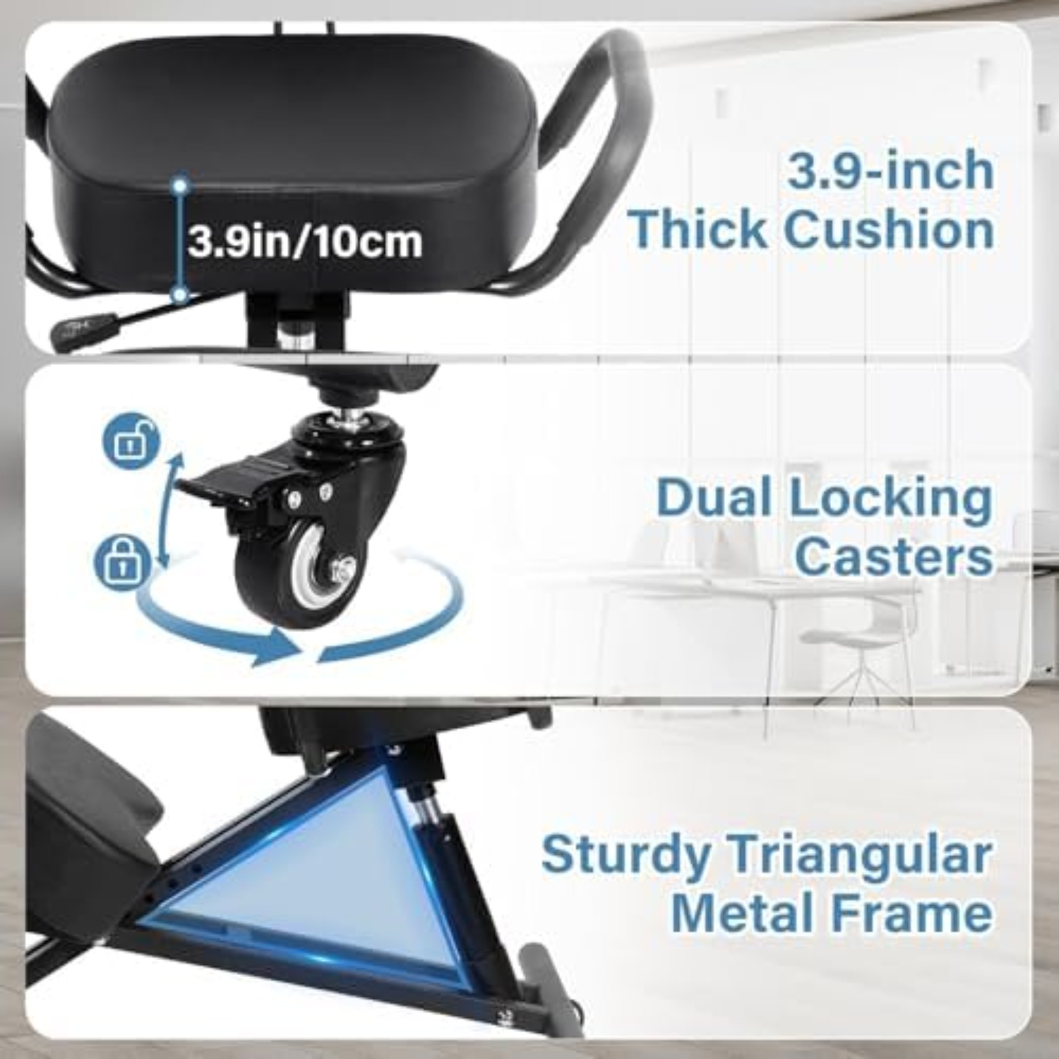 Ergonomik Diz Çökmüş Koltuk Ay - Ergonomic Office Chair incelemesi ve fiyatı